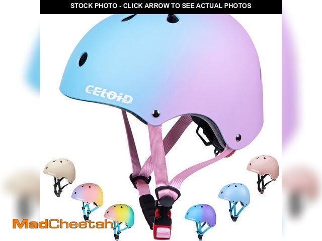 Lot 74-14207248 - CELOID Kids Bike Helmet,Toddler Skateboard Helmets for Ages 5-8-9 Years Boys GirlsÃ¯Â¼ÅAdjustable M...