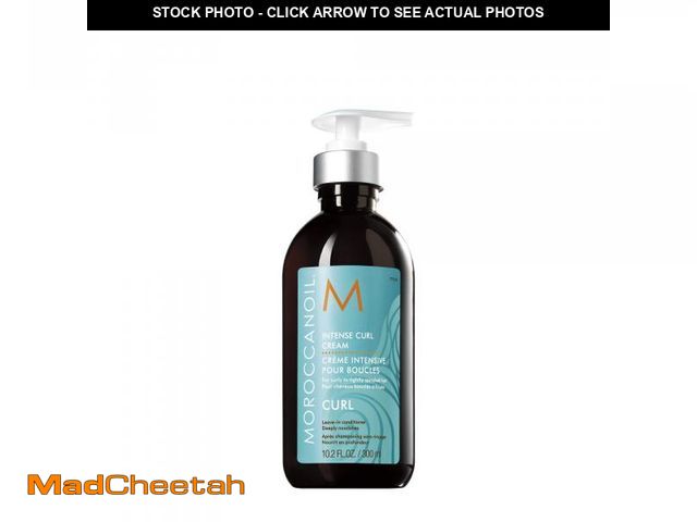 Lot 74-12310446 - Moroccanoil Intense Curl Cream, 10.2 Fl. Oz. - USED