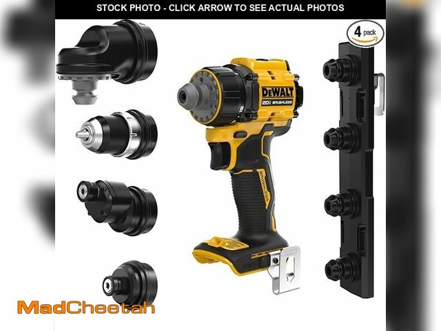Lot 74-13772834 - DeWALT DCD803B ATOMIC 20V MAX 5-in-1 Brushless Cordless Multi-Head Drill/Driver, Tool Only *BATTERY ...