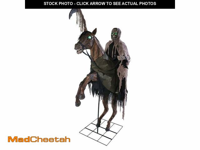 Lot 74-12668251 - Reaper'S Ride Animated Prop - UNUSED