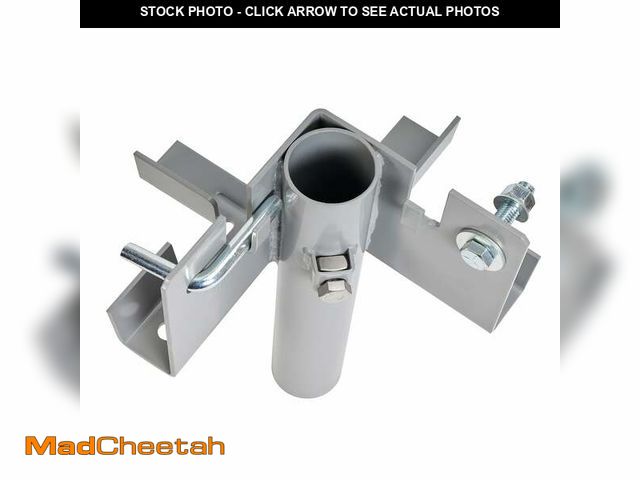 Lot 74-14357793 - "C" Inside Corner Bracket (2-way) - Heavy Duty - UNUSED