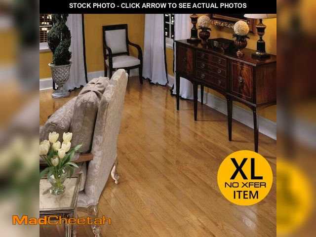 Lot 74-12673605 - American Home Gunstock Oak 3/4 in. T x 2-1/4 in. W Smooth Solid Hardwood Flooring (20 sq.ft./ctn)(5 ...