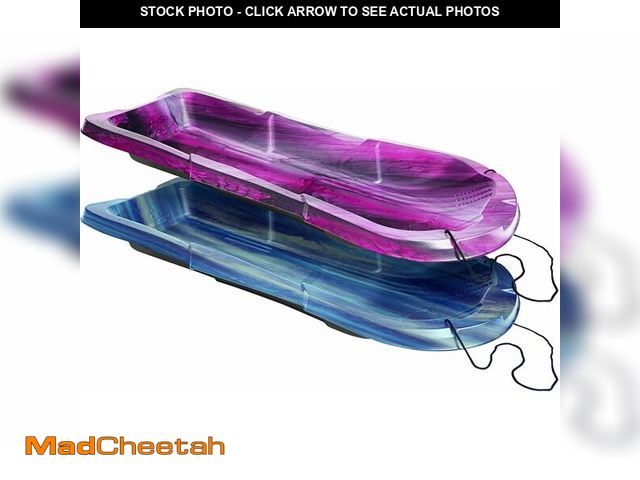 Lot 74-14067517 - Pelican Sled Snow Glider - Combo 2 sleds - 4 Season Sled - Any Outdoors Activities - Carry Up to 92 ...