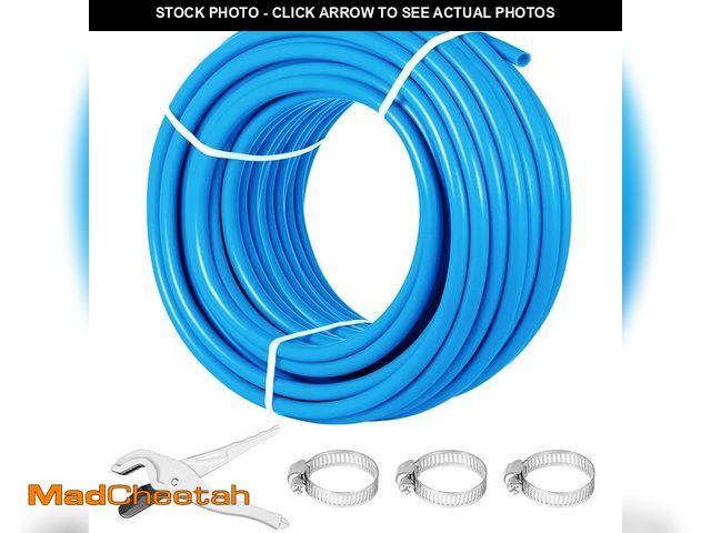 Lot 74-12671183 - VEVOR Pex Tubing, 1" Pex Pipe 300ft Flexible Pex Hose Non Oxygen Barrier Pex Tube Coil 80-160psi Pex...