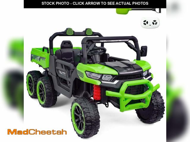 Lot 74-12678211 - (MISSING REMOTE,CHARGER,SHOVEL) TCARAIWEN 24V 2-Seater Ride On Dump Truck,Ride on Car Truck,Ride on ...