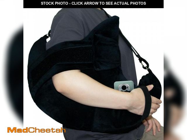 Lot 74-12433599 - BESLKB Shoulder Surgery Pillow, Rotator Cuff Pillow, Side Sleeper Pillow for Neck and Shoulder Pain ...