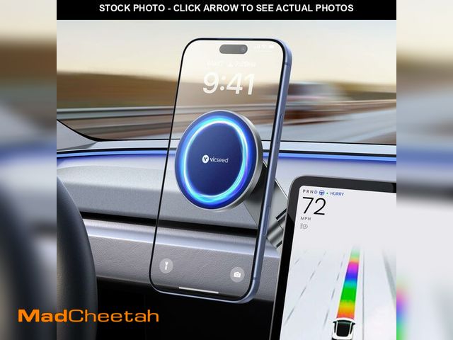 Lot 74-13721119 - VICSEED Tesla Phone MountÃ£â¬ÂStrongest Magnet PowerÃ£â¬â Foldable Hidden Tesla Phone Holder Fi...