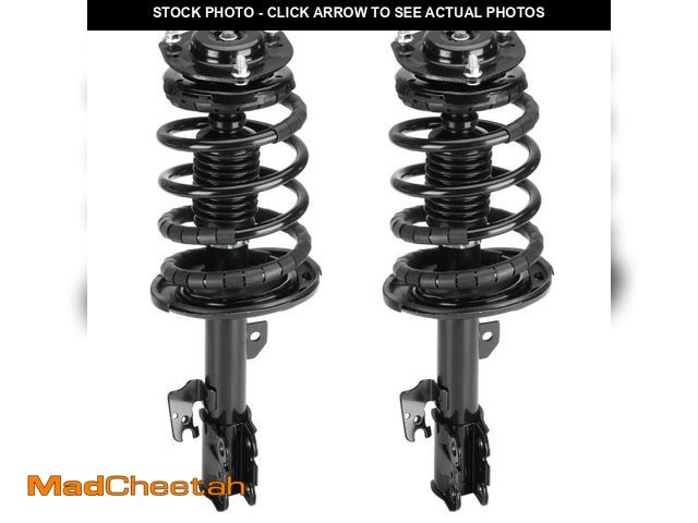 Lot 74-12242493 - Front Strut Shock Assembly w/Coil Spring for Toyota Camry 2007-2011 2.4L 2.5L, Replace 172307 172308...