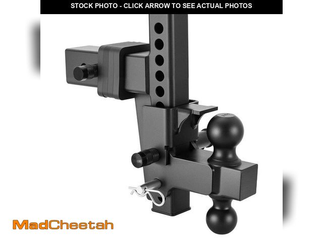 Lot 74-14345487 - VEVOR Adjustable Trailer Hitch for 2.5 in. Receiver Includes 2 in. and 2-5/16 in. Balls 21000 lbs. C...