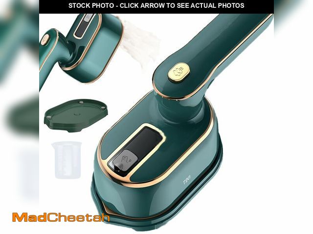 Lot 74-12978918 - Travel Steamer for Clothes -1000W Small Steam Irons Foldable for Wrinkle Removal, Compact Portable M...