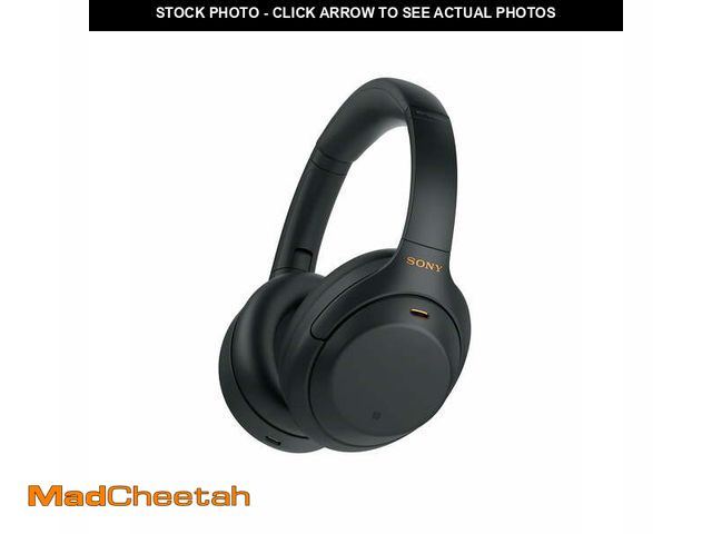 Lot 74-12889014 - Sony WH-1000XM4 Wireless Noise Canceling Over-the-Ear Headphones with Google Assistant -Blue - UNUSE...