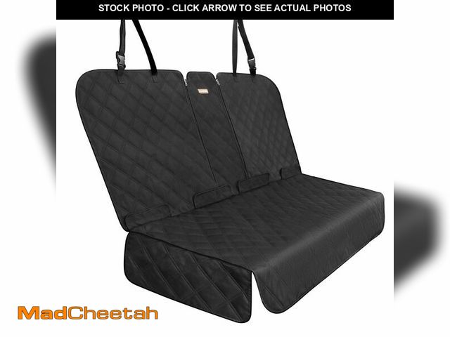 Lot 74-13947229 - ALLANSING Back Seat Cover - 900D Oxford Waterproof Car Seat Protector, Fits Cars/SUVs/Trucks, Split ...