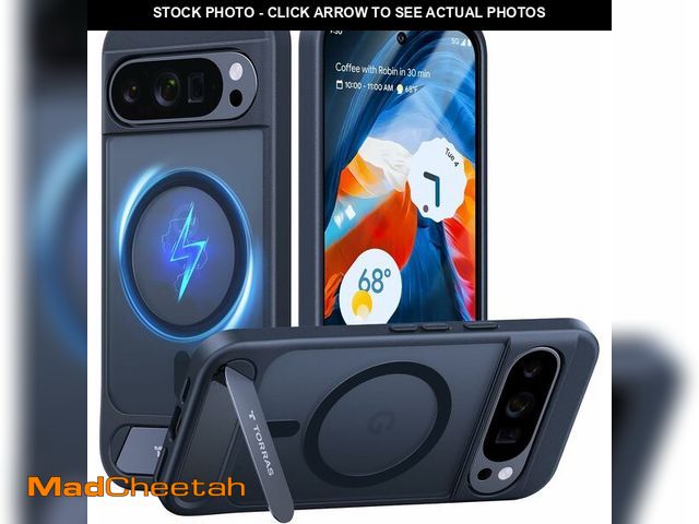 Lot 74-13630996 - TORRAS Magnetic &amp; Stand for Google Pixel 10 Pro Case/Pixel 10 Case, Fit for MagSafe &amp; Pixels...