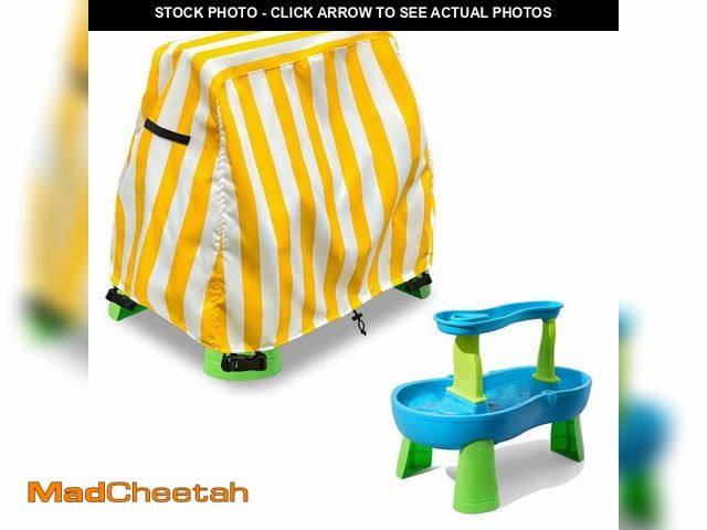 Lot 74-14377523 - Aacabo Kids Water Table Cover Fit Rain Showers Splash Pond Water Table,Waterproof Dust Proof Anti-UV...