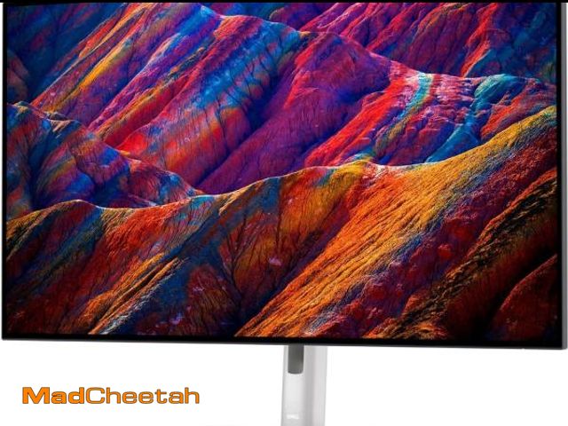 Lot 74-12352592 - Dell UltraSharp U3223QE 31.5" 4K UHD WLED LCD Monitor - 16:9 - Black, Silver - UNUSED