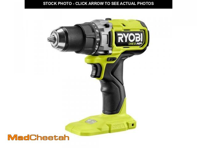 Lot 74-12492562 - RYOBI ONE+ HP 18V Brushless Cordless 1/2 in. Drill/Drive (TOOL ONLY) - USED