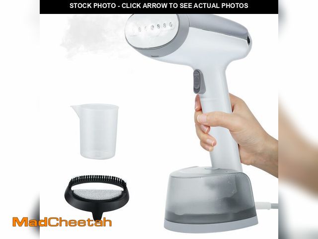 Lot 74-14064946 - Steamer for Clothes Handheld Clothes Steamer 1300W Portable Garment Steamer Auto Shut-off 20-Second ...