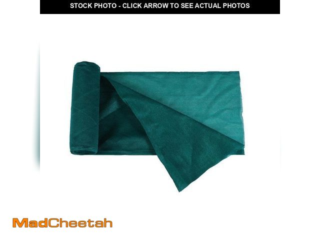 Lot 74-14292410 - 6 ft. x 20 ft. Green Shade Cloth - UNUSED