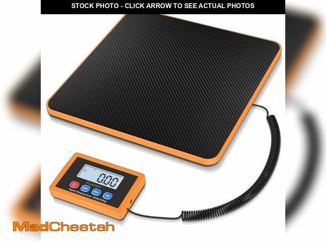 Lot 74-14380687 - Fuzion Shipping Scale, 440LB x 10g Accurate Digital Postal Scale, Hold/Tare - USED