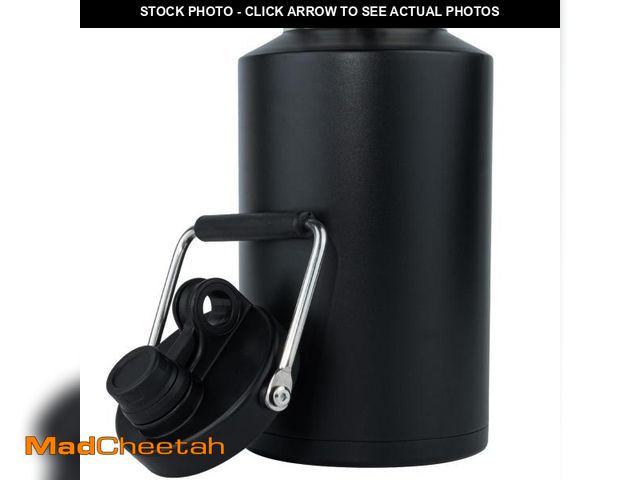 Lot 74-12308734 - Kerilyn Insulated Jug with Handle, One Gallon, 128oz Stainless Steel, Large Double Vacuum Water Bott...