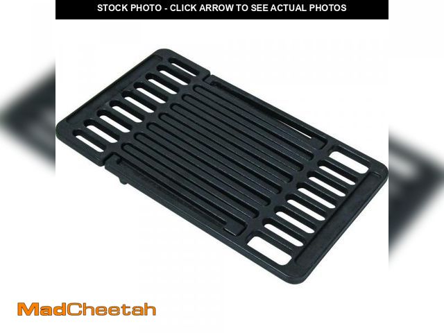 Lot 74-12528511 - Universal 20 in. Adjustable Cast Iron Cooking Grate - UNUSED