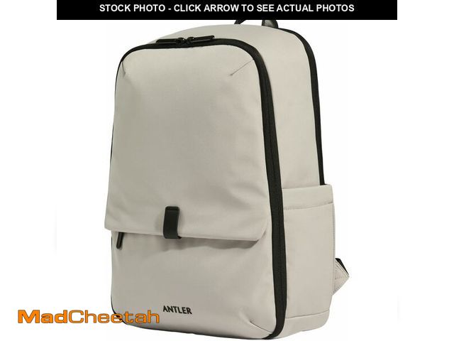 Lot 74-13844336 - ANTLER - Urban Light Backpack, Rucksack with Laptop Pocket, Suitcase Sleeve, Travel, Work, Gym Bag f...