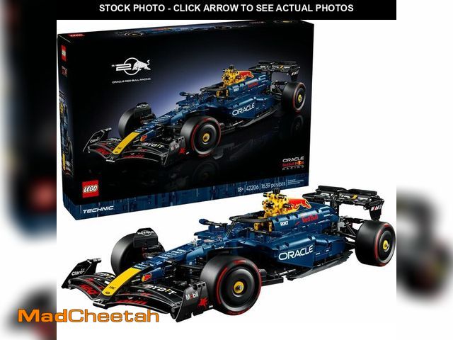 Lot 74-12634282 - LEGO Technic Oracle Red Bull Racing RB20 F1 Race Car Model Kit - Building Set for Adults, Ages 18+ w...
