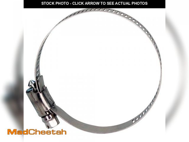 Lot 74-12364936 - Apollo 1-3/4 in. to 2-3/4 in. Stainless Steel Hose Clamp - No. 36 (25-Pack) - UNUSED