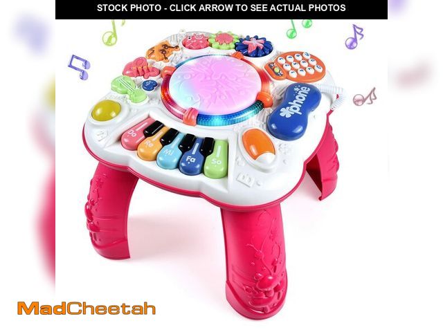 Lot 74-12978632 - THISMY Early Development Baby Toys 6 to 12 Months,Activity Music Toys for Toddlers 11.8Ãâ11.8Ãâ...