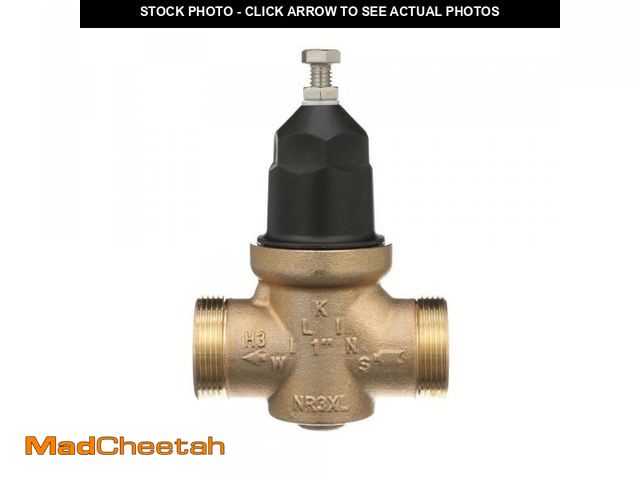 Lot 74-12146307 - Wilkins 1 in. NR3XL Pressure Reducing Valve Single Union Female x Female NPT Connection Lead Free - ...