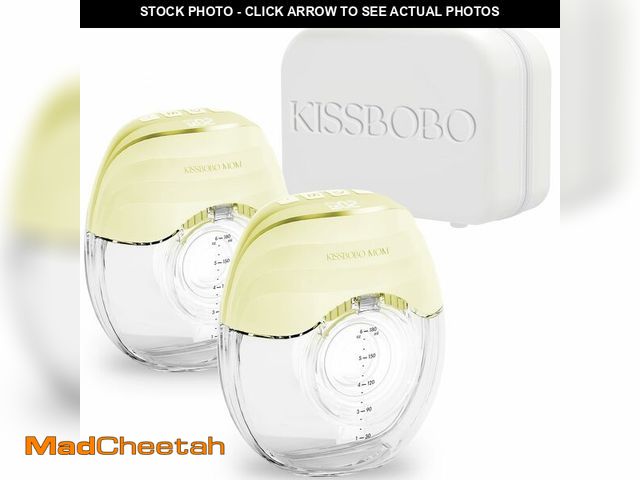 Lot 74-13714287 - Electric breast pump Wearable models GLE10, hands free breast pump, Invisible &amp; Lightweight Desi...