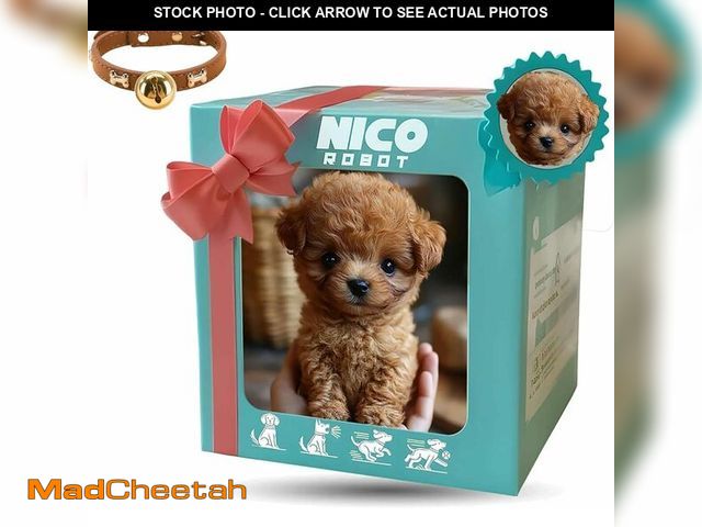 Lot 74-12707772 - YOUGAANY 2025 New AI Robot Dog,Robot Puppy That Acts Like a Real Puppy,My Realistic Robotic Puppies,...