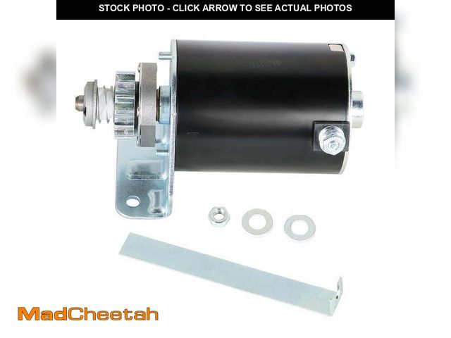 Lot 74-14086663 - LABLT New Starter for Briggs &amp; Stratton Cub Cadet 14.5 16 16.5 17 17.5 18 18.5 HP 593934 693551 ...