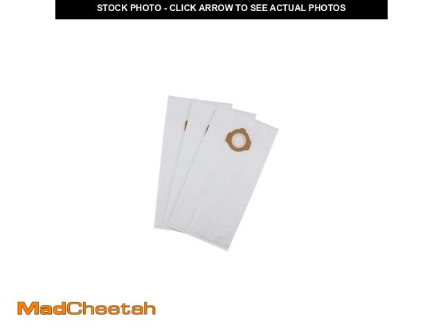 Lot 74-12792745 - Milwaukee Fleece Dust Bags (3-Pack) - UNUSED