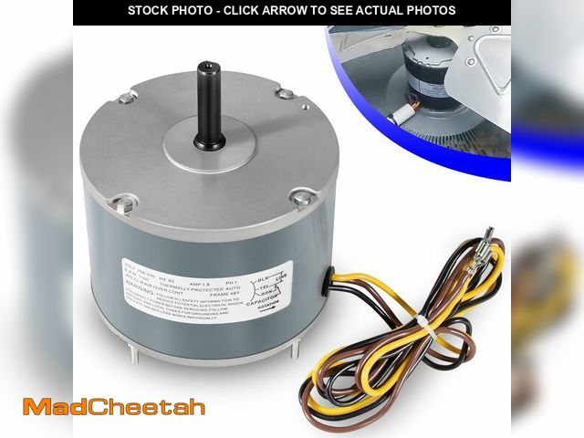 Lot 74-14267404 - G3905 Condenser Fan Motor Replacement for Carrier 48 Frame Condenser Motor HC39GE237A, 5KCP39EGY823S...