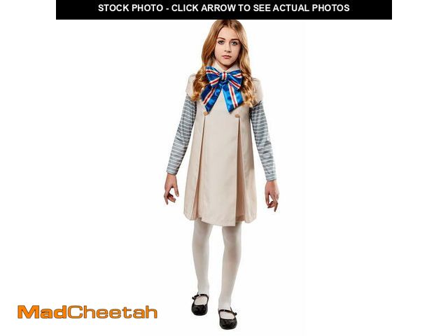 Lot 74-12688785 - M3gan Halloween Costume for Children, Girls' Size L (10/12), by Rubies - UNUSED