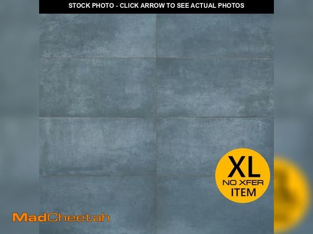 Lot 74-14222131 - PALLET OF Forge Indigo 24 in. x 12 in. Matte Porcelain Floor and Wall Tile (7 Pieces, 13.56 Sq. Ft. ...
