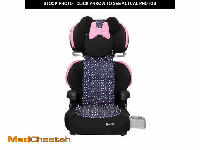 Lot 74-12677493 - Disney Baby Pronto! Belt-Positioning Booster Car Seat Minnie Dot Party (Manufacturing date: 04/02/20...