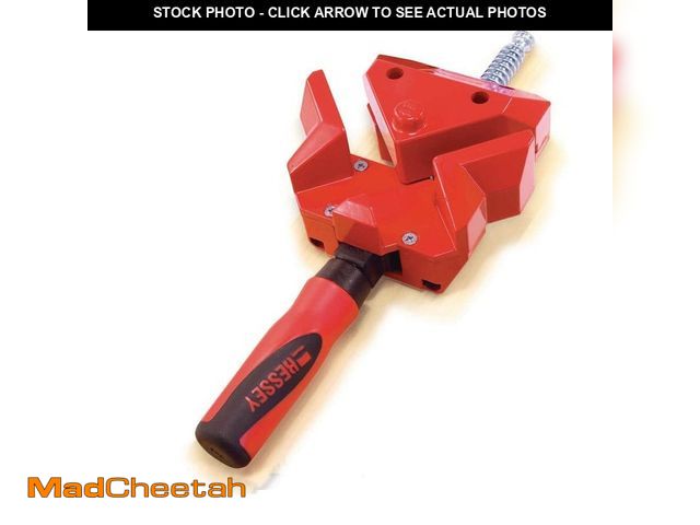 Lot 74-13691465 - BESSEY 2 in. Capacity 90-Degree Angle Clamp with 1-1/8 in. Throat Depth - UNUSED