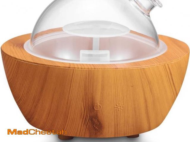 Lot 74-12110325 - *SEE DETAILS* 500ml Essential Oil Diffuser, ARVIDSSON Metal Diffusers for Essential Oils, Aromathera...