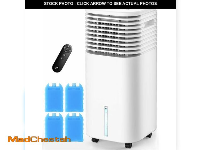Lot 74-13844426 - (MISSING ICE PACKS) CENSTECH 4-IN-1 Portable Air Conditioners, Evaporative Air Cooler w/4 Modes &amp...
