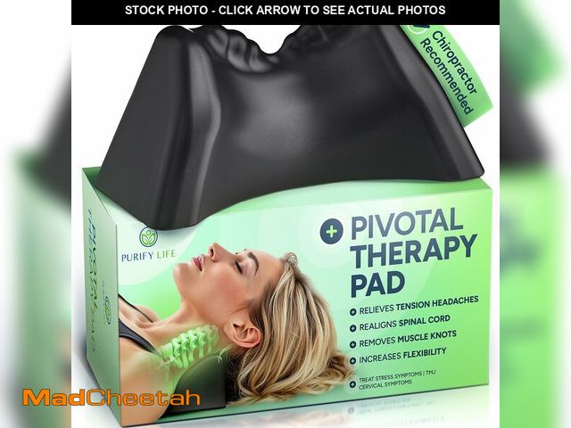 Lot 74-12704996 - Purify Life Occipital Release Tool for Pivotal Therapy and TMJ - Cervical Traction Pillow - Neck Str...
