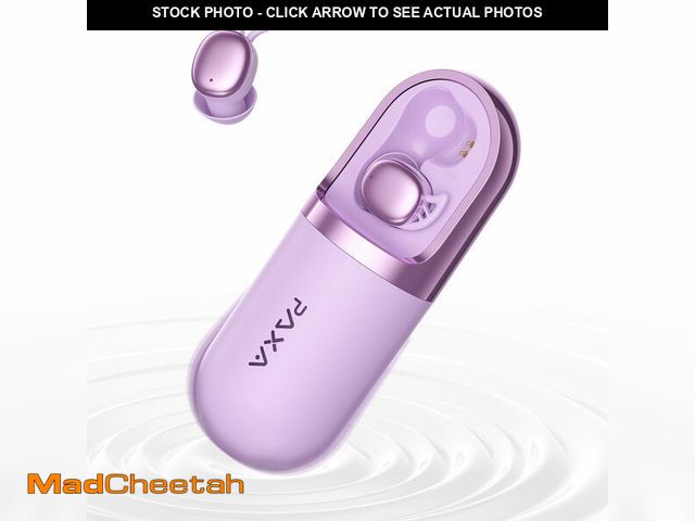 Lot 74-13547058 - PAXA Sleep Earbuds for Side Sleepers, Sleep Headphones with Vibration Charging Case Wireless Bluetoo...