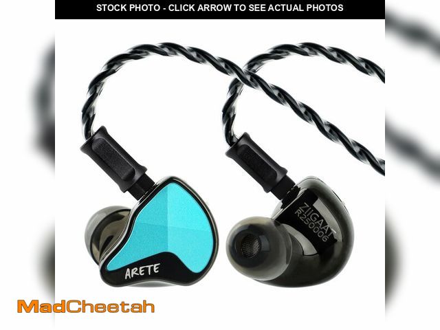 Lot 74-13749826 - Linsoul ZiiGaat x Fresh Reviews Arete II IEM,2nd Gen 1DD+4BA Hybrid in Ear Monitor,Wired HiFi Earbud...