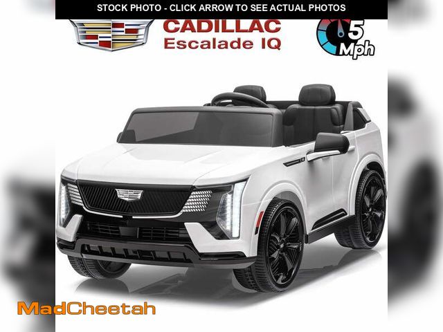 Lot 74-14216264 - 24V 2 Seater Ride on Cars, Licensed Cadillac Escalade IQ Powered Ride on Toys Truck with Remote Cont...