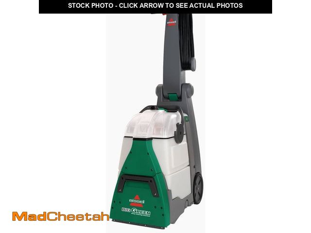 Lot 74-14605681 - BISSELL Big Green Clean Machine Professional Carpet Cleaner 86T3 - USED