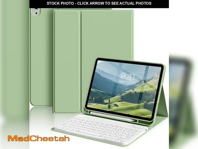 Lot 74-12323401 - aoub Keyboard Case for iPad (A16) 11th Gen 11 Inch 2025, iPad 10th Generation 10.9 inch 2022 with Pe...