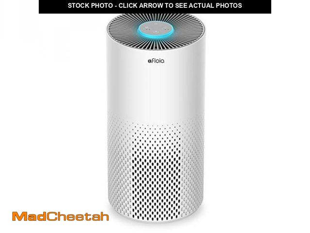 Lot 74-12323068 - Afloia Air Purifiers for Home Bedroom Large Room Up to 1076 Ft, 3-Stage Filter Cleaner Odor Eliminat...