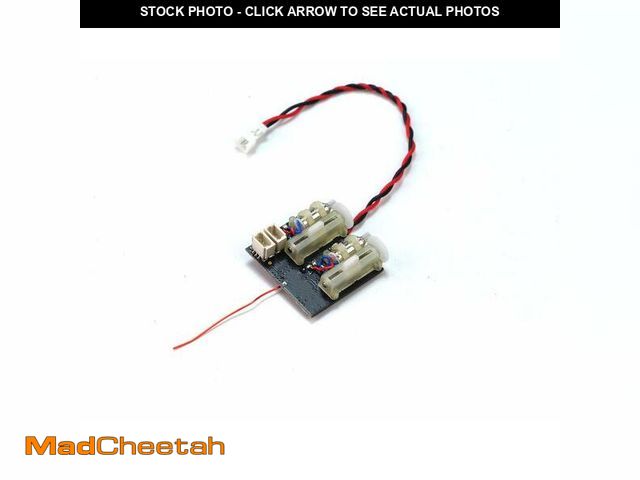 Lot 74-13711222 - 2.4G 4CH/5CH/6CH/7CH Mini Receiver Support DSM2/ DSMX Protocol Built-in Brushed /Brushless ESC Regul...