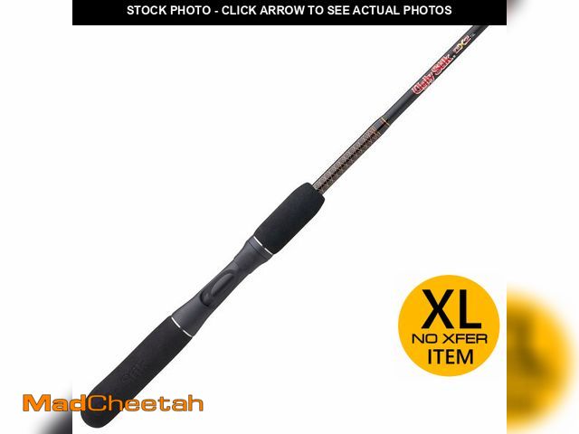 Lot 74-12787102 - Ugly Stik 5'6" GX2 Casting Rod, 1 Piece Fishing Rod, 8-20 lb Line Rating, Medium Rod Power, 1/4-5/8 ...